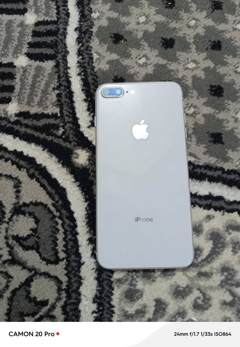 السلام عليكم ايفون ٨بلاص للبيع مبدل بطاريه فقط ذاكره ٢٥٦ السعر ١٥٠ وبيع مجال 
***********
