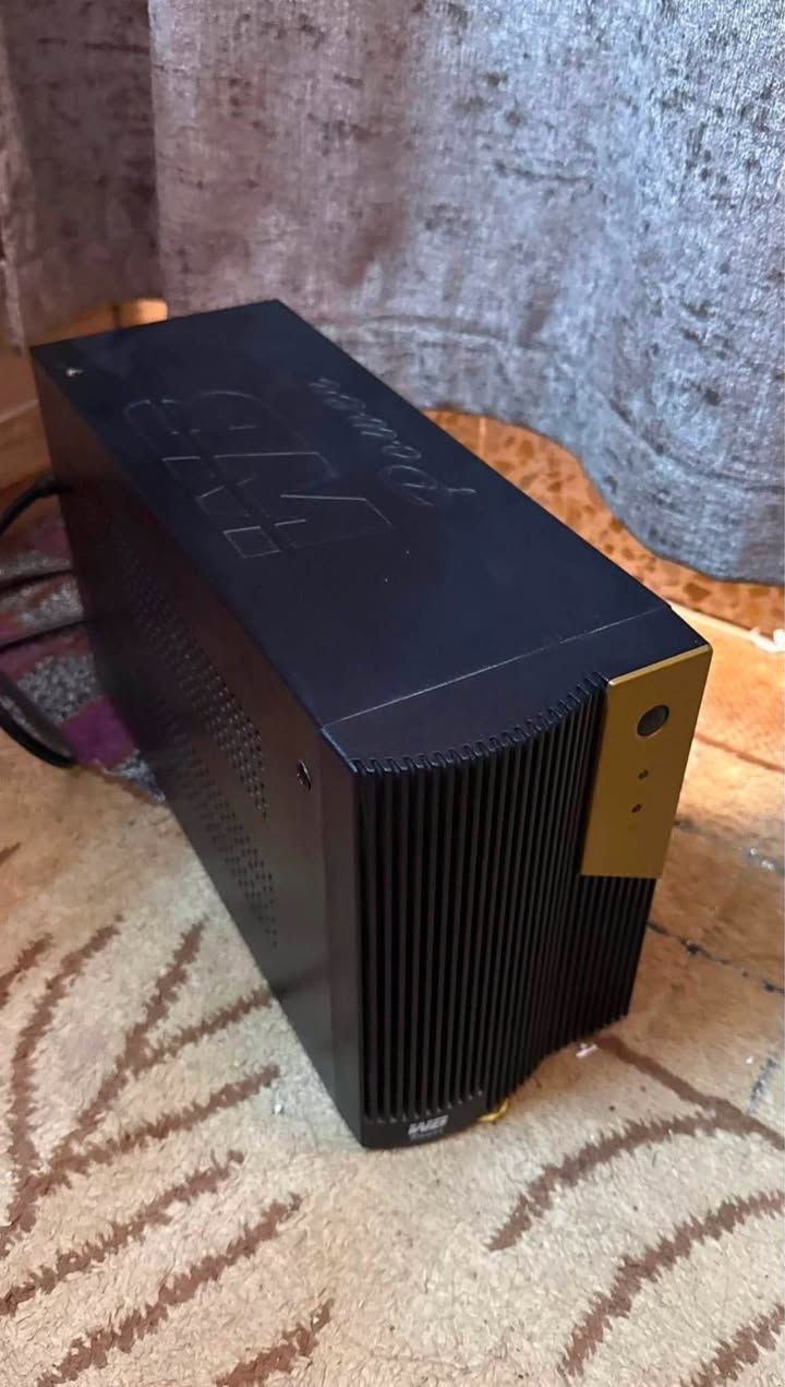 🔥حاسبة احترافية  – شبه جديد – فرصة ذهبية! 🔥

إذا تدور حاسبة تشغّل أحدث الألعاب + تشتغل عليها مونتاج وفوتوشوب … هاي الاختيار الصح 👌

🎮 تشغّل ألعاب مثل:
 • GTA V
 • Call of Duty Warzone
 • PUBG
 • Fortnite
 • Apex Legends
 • EA FC 24
 • Red Dead Redemption 2

بإعدادات High إلى Ultra وبفريمات ممتازة بفضل RTX 4060 8GB 💪🔥

🖥 المواصفات:
‏⚡ i5-12400F
‏🚀 SSD NVMe 512GB
‏💎 RAM 16GB 3600MHz
‏🎮 RTX 4060 8GB
🖥 شاشة MSI Gaming
‏🔋 UPS 1500VA
‏💻 Windows 11 Pro

✨ الاستعمال أقل من سنة ونظيف جداً

💰 السعر: مليون و٣٠٠  بس
(سعر مغري مقارنة بسعرها الجديد)

📩 اللي جاد بالشراء يراسلني خاص قبل لا تنباع. النجف, العراق


**إذا كنت صاحب هذا الإعلان وتريد حذفه لأي سبب، رجاءا أرسل رسالة إلى الدعم الفني**