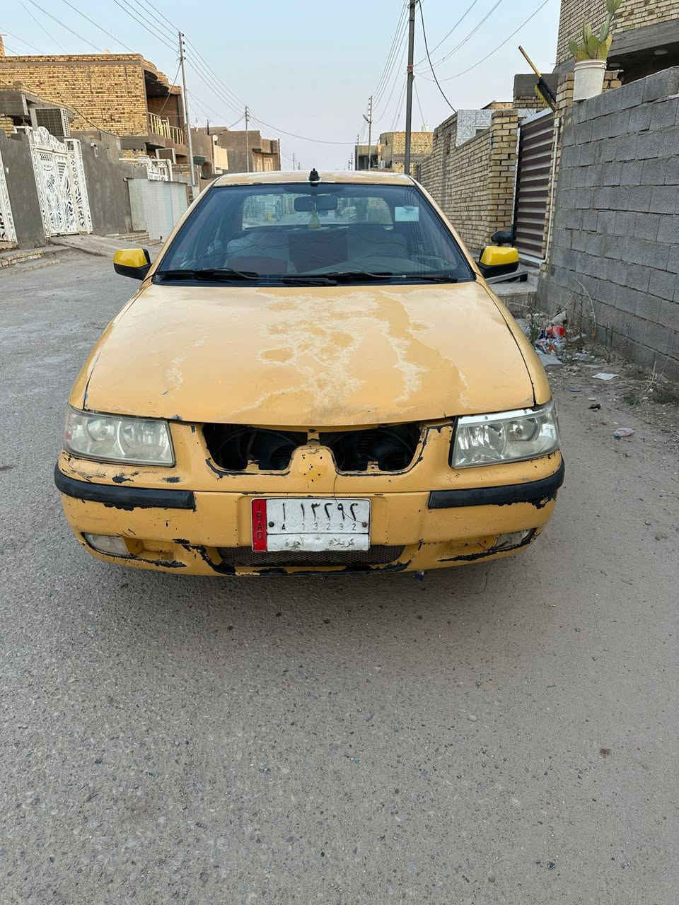 السلام عليكم سمند 2011 كوم حديد كايمه راعيهة بكربلاء ما اندلهة سنويتهة ساقطه كلشي بيهة جديد حداديه ودبلات وره وكدام مشط ستيرن وبور جديد وعينه وصينيه ونوزلات وضفيره مكينه كلهة جديد هواي شغلات بيهة جديده السعر 15 ورقه وبيهة مجال ، مكاني العماره مركز المدينه *********** .
