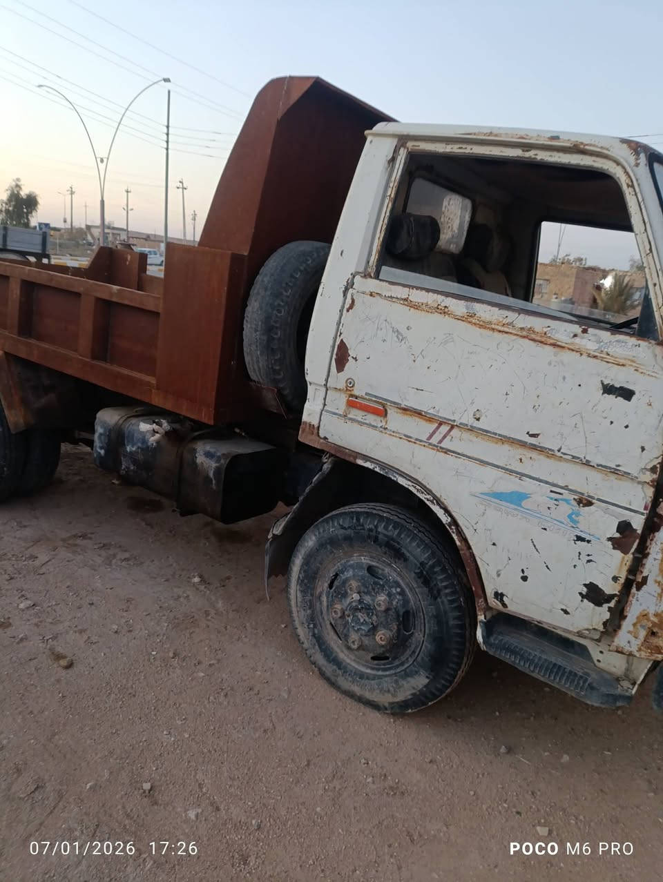 من رخصت الادمن (سياره دانيه للبيع محرك ازوزه شرط جديد كير جديد اكسل جديد شاصي طويل ومكصر كلاب ونج جديد للستفسار عل رقم‏‪0781 021 8981‬‏ المكان حديثه
