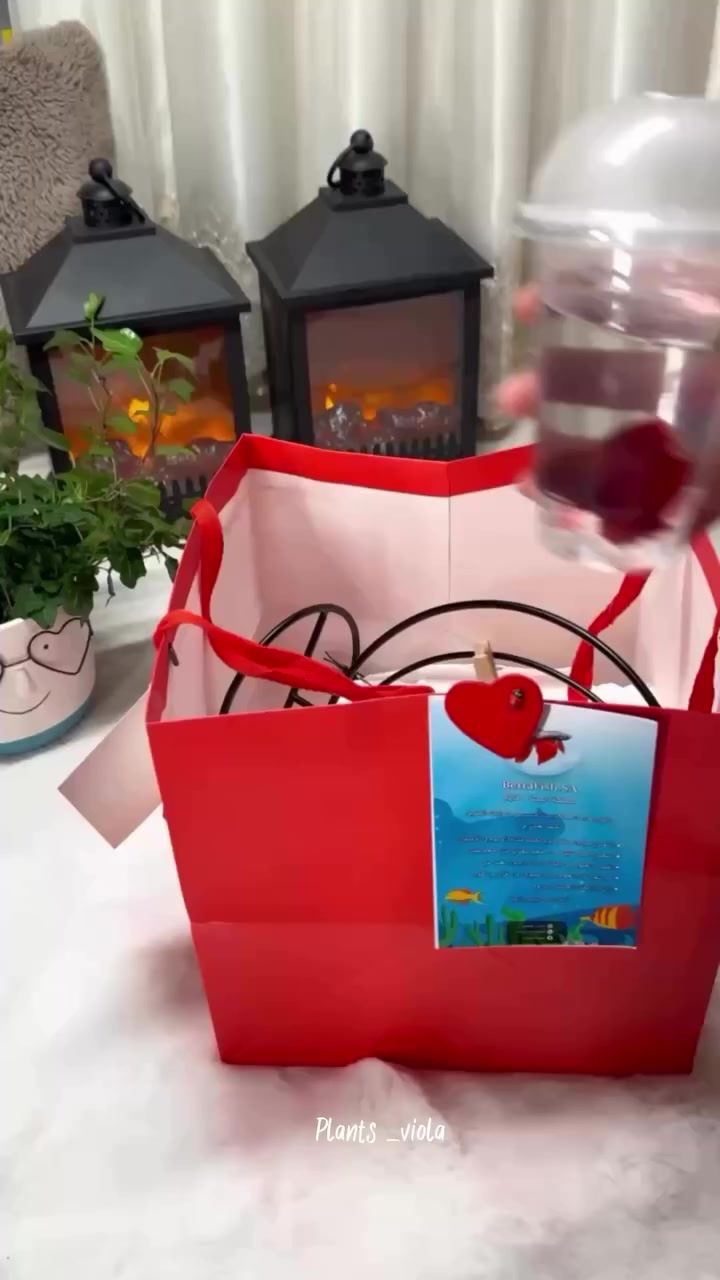 بعيد الحب لا تجيب هدية عادية…
جيب شي يظل عايش ويذكرها بيك كل يوم ❤️🐟

✨ دورق بشكل قلب
✨ بداخله سمكة حمراء ترمز للحب
✨ حجر أحمر يضيف لمسة رومانسية دافئة

تفصيلة راقية تخليها تبتسم كل ما تشوفها…
هدية مختلفة، ناعمة، ومليانة إحساس ❤️

السعر كان 35,000
والآن خصم خاص بمناسبة الفالنتاين 🔥
فقط 30,000

ويجيك نفس التصميم الموجود بالفيديو 👌🏻

الكمية محدودة… لا تنتظر 💌

احجز هديتك قبل ما تخلص 🌹


**إذا كنت صاحب هذا الإعلان وتريد حذفه لأي سبب، رجاءا أرسل رسالة إلى الدعم الفني**