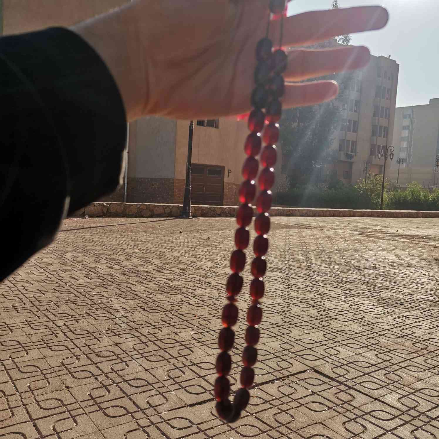 _سبحه مميزة من الكهرمان الأحمر الطبيعي الغير معالج 
_عدد 33 حبه
_مقاس 11*14 ملي
_وزن 42 جرام 
-أسعار خاصة للتجار وأصحاب البراندات والبازارات 
تواصل على الخاص
الشحن متاح لجميع المحافظات وجميع دول العالم   
#حجرومسباح
#حجرومسباح_Hajar_Misbah


**إذا كنت صاحب هذا الإعلان وتريد حذفه لأي سبب، رجاءا أرسل رسالة إلى الدعم الفني**