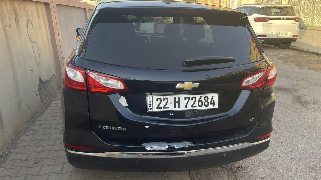 cheverolet equinox model 2021
شوفرليت  ئيكونوكس موديل ٢٠٢١ lt ماكينة ١٥ توربوكل الأجزاء بشرط ماعدا الجزء الخلفي تعرض لحادثة في أمريكا ورقم الشانصي بالصورة للتأكد لون نيلي السيارة بإسمي والسنوية حتى ٢٠٢٧ بس فحص الهزة منتهية الصلاحية السعر ١٣٥ ورقة وللإستفسار رقمي *********** رقم السيارة أربيل وموقعها بأربيل
