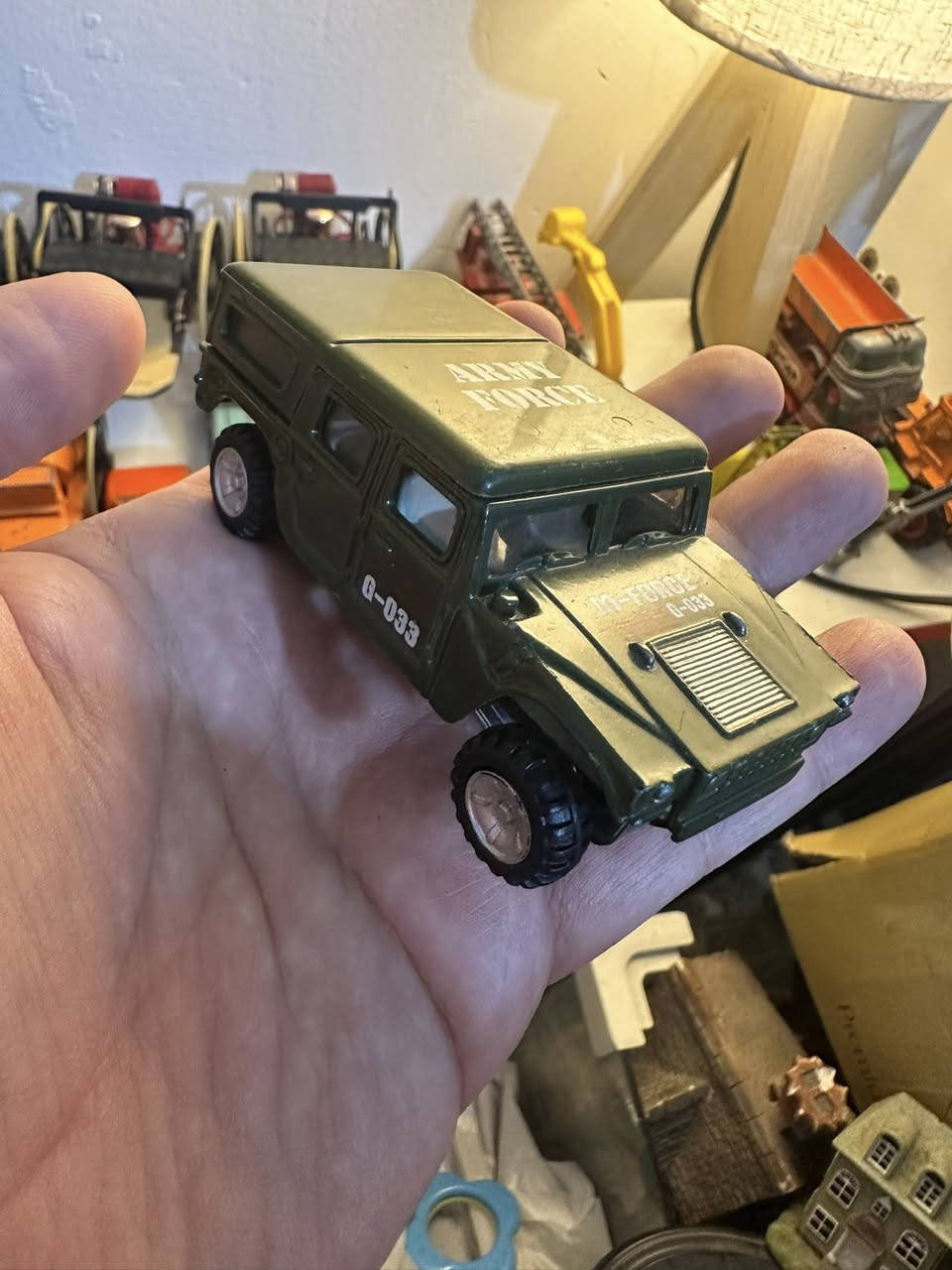 عسكريات للبيع كلهن حديد ماركات اوربيه اصليه متوفرات للحجز خاص فقط


**إذا كنت صاحب هذا الإعلان وتريد حذفه لأي سبب، رجاءا أرسل رسالة إلى الدعم الفني**