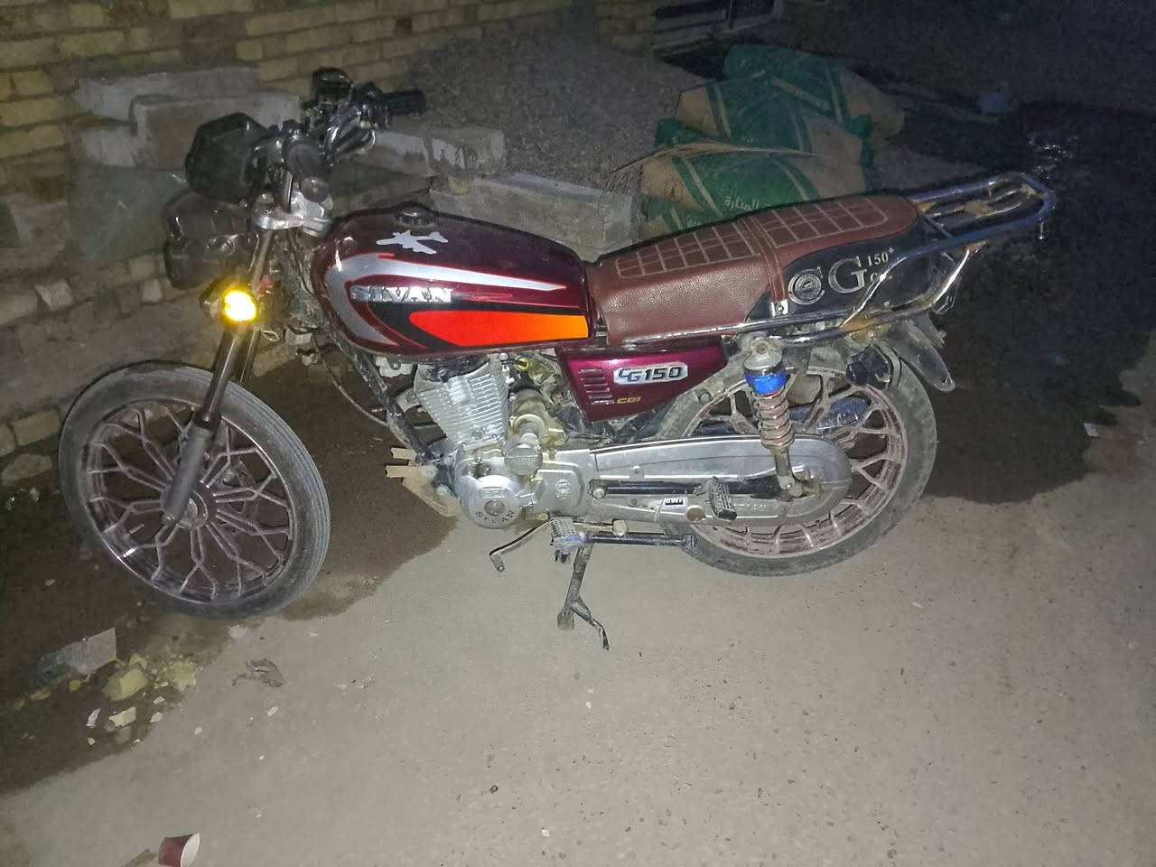 دراجه سافان موديل 23
بدون سعر 750
***********
ميسان
