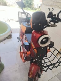 بايسكل شحن X900 • بطاريات ضعيفة • شغال