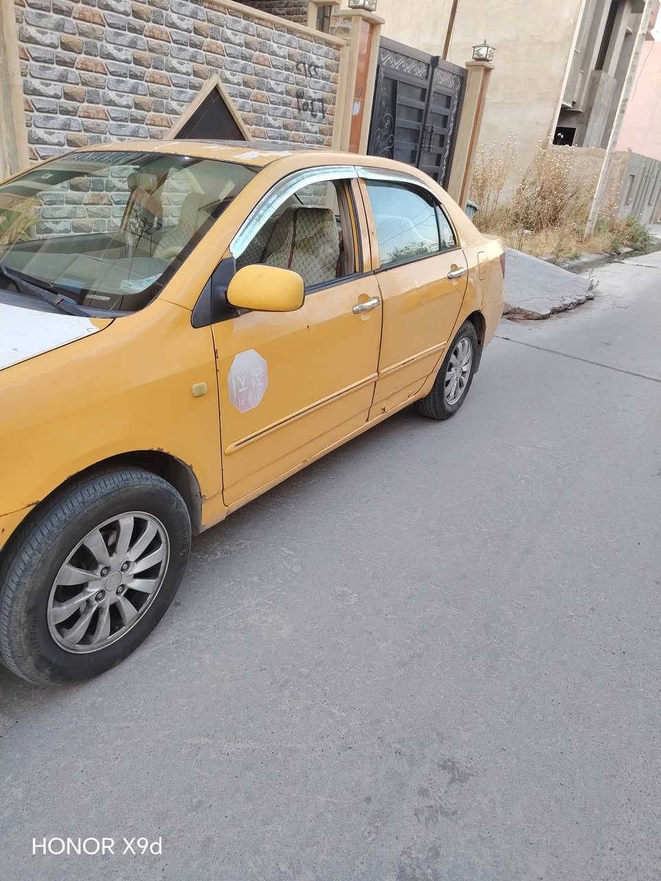 السلام عليكم ...
سيارة BYD F3 للبيع 
رقم بغداد مشروع وطني باسمي
سياره كير ومحرك خير من الله 
بيها شكم قطعه خياس موضحه بالصور
وباقي كدامك تعال شوف بعينك

الموصل حي المزارع
***********
