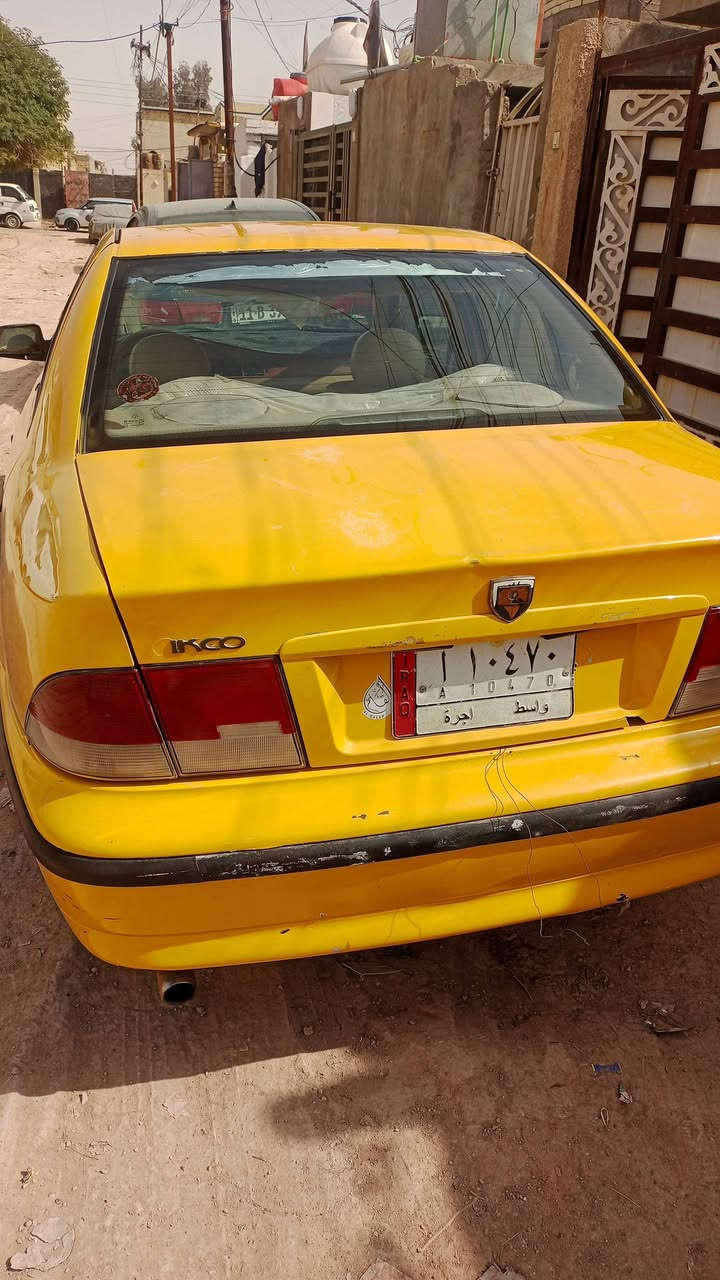 السلام عليكم سياره سمند للبيع الموديل 11 السنويه 27 مشروع وطني تخم تاير باتري جديد مكينه وكير خير من الله عليه غرامات 500ينكطعه من سعرهه السعر 28 ***********
