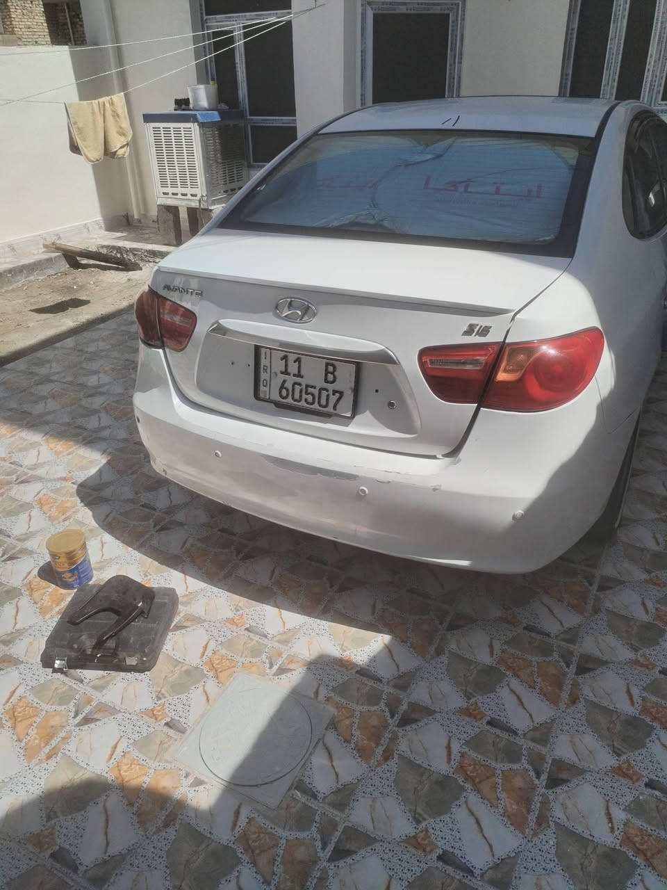 النترا افانتي موديل خليجي 10 محرك 1600محرك وكير مكفولات تبريد شغال تخم تاير جديد بسمي هزة جديدة سنوية ورقم جديد جاهزة الحمدلله مكاني الفلوجه الصقلاوية السعر 88 ترهم مراوس اوبيع***********
