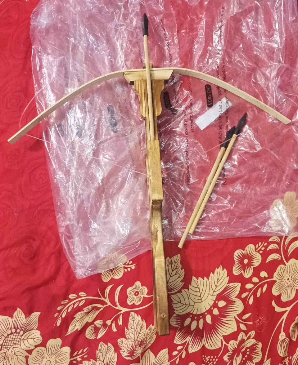 مسدس لعبة كوالتي عالي كلش قوي بسعر 10 الاف


**إذا كنت صاحب هذا الإعلان وتريد حذفه لأي سبب، رجاءا أرسل رسالة إلى الدعم الفني**