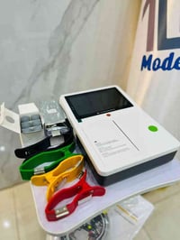 ECG 6 قناة • طابعة حرارية • حي الجامعة بغداد