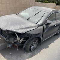 سياره MG HS موديل 2021للبيع فول مواصفات مرقم بغداد مصبوغة حزام ماعدا ا...