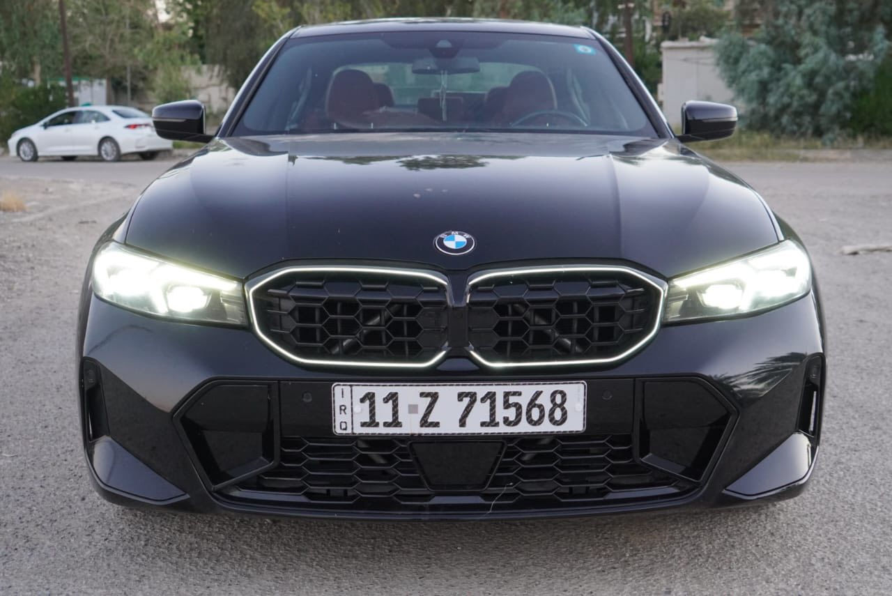 BMW 330i M packege 2023
ماشية ٤٥ الف كيلو 
حادثها جاملغ صبغ وبنيد مبدل نفس اللون 
( رقم الشاصي مرفق بالصور )
السيارة عليها ادامة كاملة بدون نقص 
مكانها ديالى او بغداد 
سعرها ٢٧٨ وبيها مجال قليل 
للأستفسار 
***********
