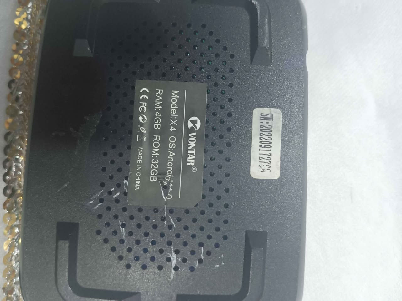 Tv box 
Ram 4 rom 32 
بی کیشەن 
بس کونترولەکان ئیش کەکەن بس کونیکت نابت کیشە  لە usb کانە السليمانية, العراق


**إذا كنت صاحب هذا الإعلان وتريد حذفه لأي سبب، رجاءا أرسل رسالة إلى الدعم الفني**