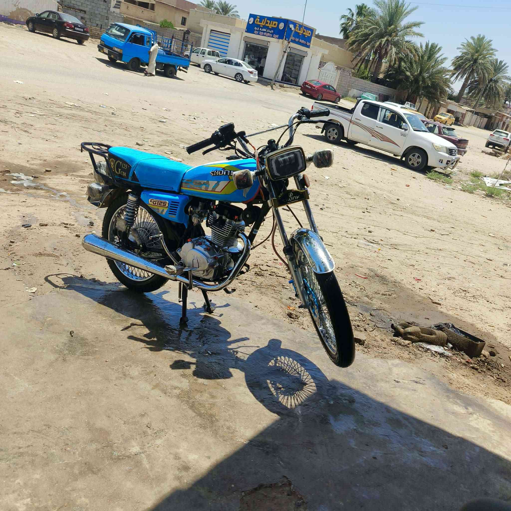 السلام عليكم
للبيع دراجه تايكر موديل2025  كفاله من الفتح
نقصها دشبول فقط لا تخان لا تنقيص
صالنصه كاتم أوراق كاملة مكاني بابل اجبله
 السعر600 وبيها مجال
رقم الهاتف *********** غير متواجد عل خاص
