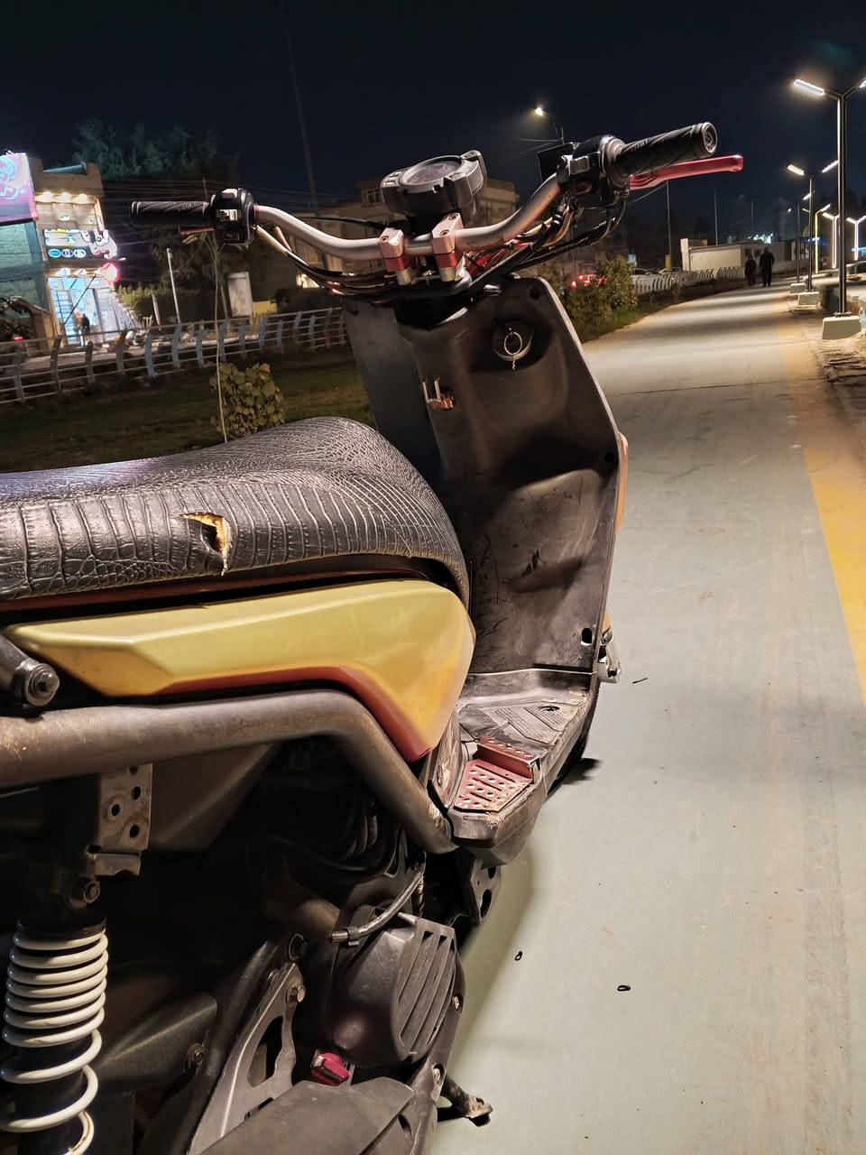 السلام عليكم سكنس جبلي للبيع كفاله عامه الدراجه بيه هواي تزويد كلجات صدر Dy كرزي
فج فريندو فلنجه كرزي
ملقط Ncyكرزي 
ستيرن Dyكرزي
يدات بريك Ncyكرزي
قطره دهن Ncyكرزي 
اضفر كاربون فايبر 
تعلاكه كرزي
قبق بانزين استيل 
دواسات كرزي 
فراك Ncyكرزي
براغي شوته كرزي 
مكاني حله مركز مدينه الدراجه مكينه بلاد لا تنقيص ولا تبخير نكره بكل وقت كفراته  اكفلهن من الصبغ أو ما اعتقد اكو هيج لون بلعراق 
رقمي***********
السعر خاص
