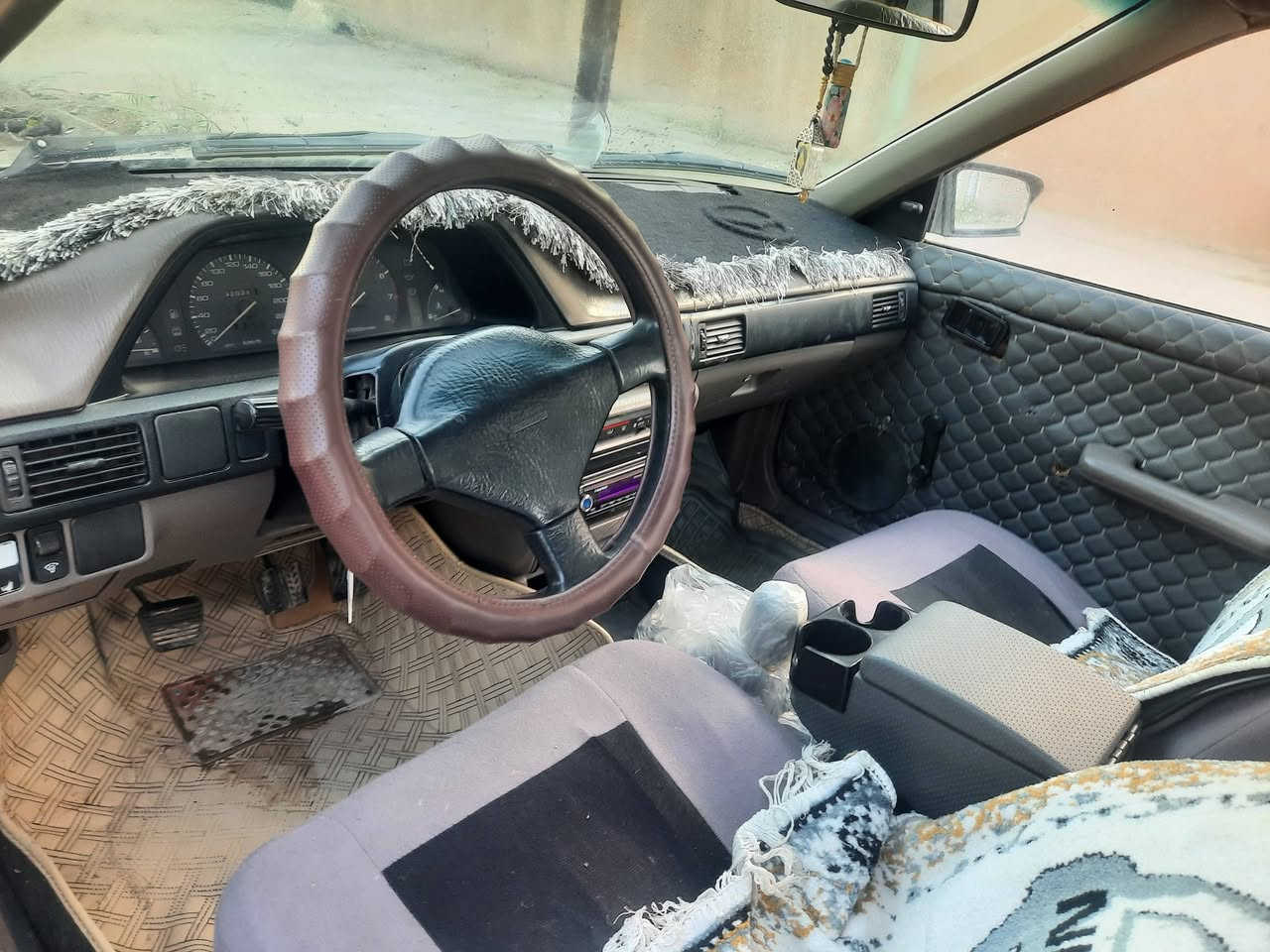مازدا حجم ٣٢٣ سياره مال بيت محرك سيفيا ١٦٠٠ كير عادي السياره جاهزه من جميع النواحي كير محرك حداديه كله شرط سياره حلوه داخلها خارجها كله نضيف سعر السياره ٣٤بيها مجال بيها كاربون بانزين مكان السياره  موصل
***********
