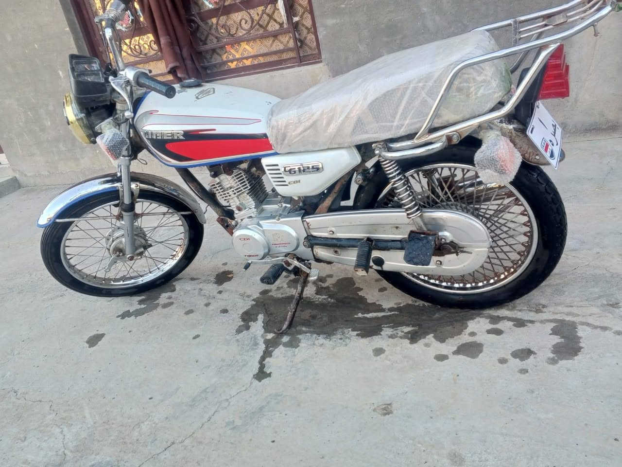 سلام عليكم دراجه للبيع موديل 2021
مكفولة من كلشي 
الاستفسار 
***********
اتصل وبيك خير وتدلل
