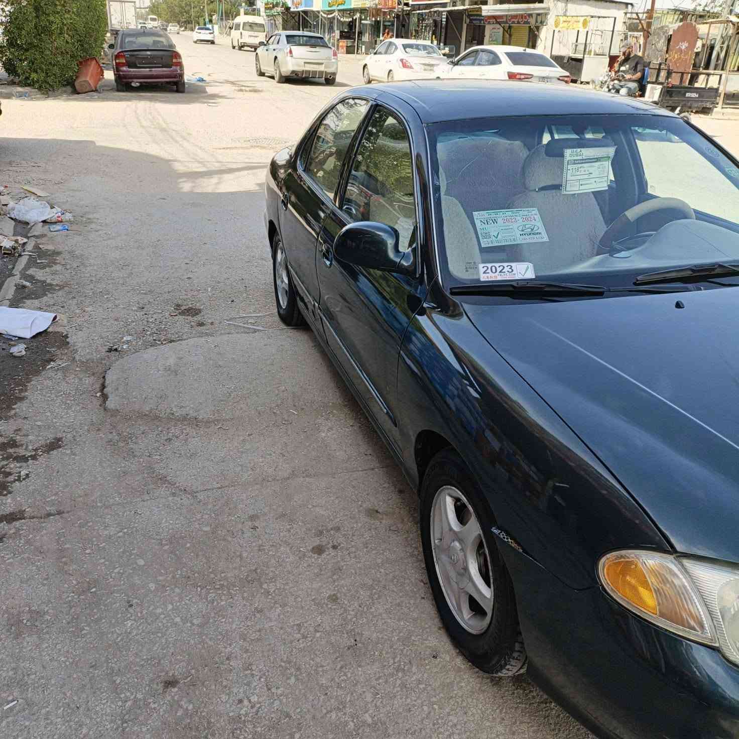 النترا مديل ٢٠٠٠ محرك ٢٠٠٠
سياره مكفوله من الضربه صبغ عام اثر الجراد 

تبريد شغال كهربائيات مكينه وكير ع الشرط تخم تاير حداديه جديده 

متذب عليها دينار 

مكاني كوفه 

غير متواجد على الفيس 

السعر 50وبيها مجال حك الجيه 

‎***********
