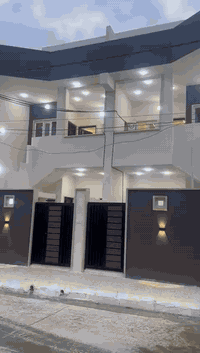 سلام عليكم بيتين للبيع طابقين كامل مقدمه 70 والباقي اقساط مدة عشرين سنه تسليم فوري البيوت زيرو المكاتبه مع الشرعي يارمجه الشرقيه الشريط الاول للتواصل على الرقم *********** (***********
