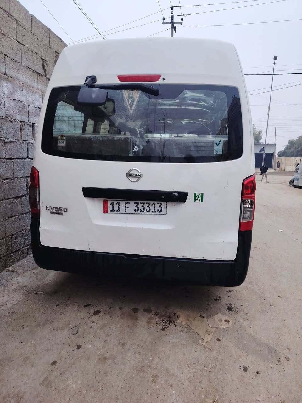 سلام عليكم نيسان يورفان للبيع مديل 2016سياره جاهزه دوشمه جديده سياره بيه بس الباب السلايت او ربع مصبوغ اوالبنيد مصبوغ سياره سعر 190او بيه مجال المكان بغداد المعامل الاستفسار ***********
