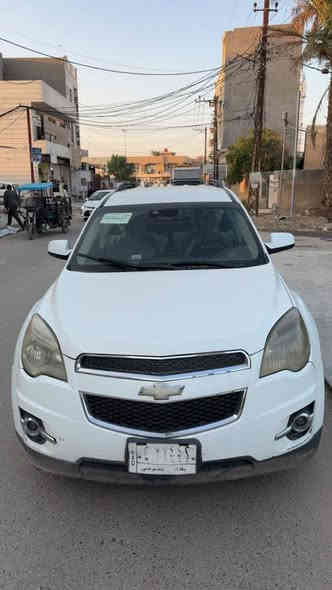 السلام عليكم
كوينكس LTZ موديل 2012 لون ابيض محرك 6 سلندر 
سيارة جاهزة من كلشي كير محرك صدر مواصفات معروفة 
بيها جاملغ يسار وباب عكس السايق صبغ بدون دواخل 
سيارة حلوة كلش 
مكانها بغداد الغزالية 
سعرها 90 ورقة بيها مجال بسيط 
***********
*********** واتساب بي بغداد
