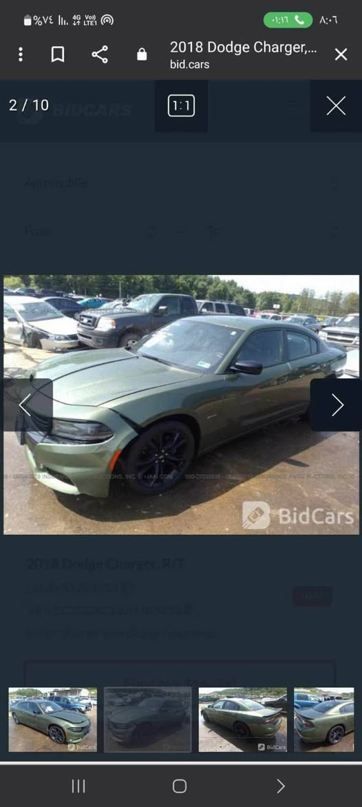 يا الله
سلام عليكم
مكلف بالنشر رقم صاحب السيارة موجود بالمنشور
جارجر RT فول موصفات صور الحادث والسونار بالمنشور السيارة باسمه ماشيه 135 mi السيارة خير من الله
مكان السيارة بغداد الدورة المعلمين
رقن الهاتف
***********
