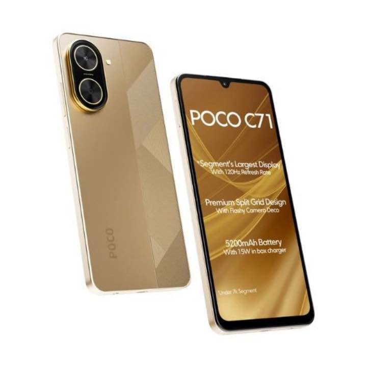 جهاز بوكو C71 لون ذهبي ذاكرة 128 شحنه ايجنن اخو الجديد استخدام بسيط برغي واحد ممفتوح مكاني المنصور مقابل مول المنصور وبي مجال حك الجيه واني خادم واذا اكو امرواس باايفون هم عادي ونتفق بغداد, العراق


**إذا كنت صاحب هذا الإعلان وتريد حذفه لأي سبب، رجاءا أرسل رسالة إلى الدعم الفني**