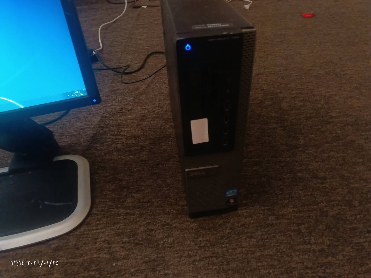 سلام عليكم عيني هاي الحاسبه كدامكم نقصهة فقط كيبورد وماوس للبيع ب150قفل تواصل *********** ماموجود عل مازنجر مكاني بغداد.
