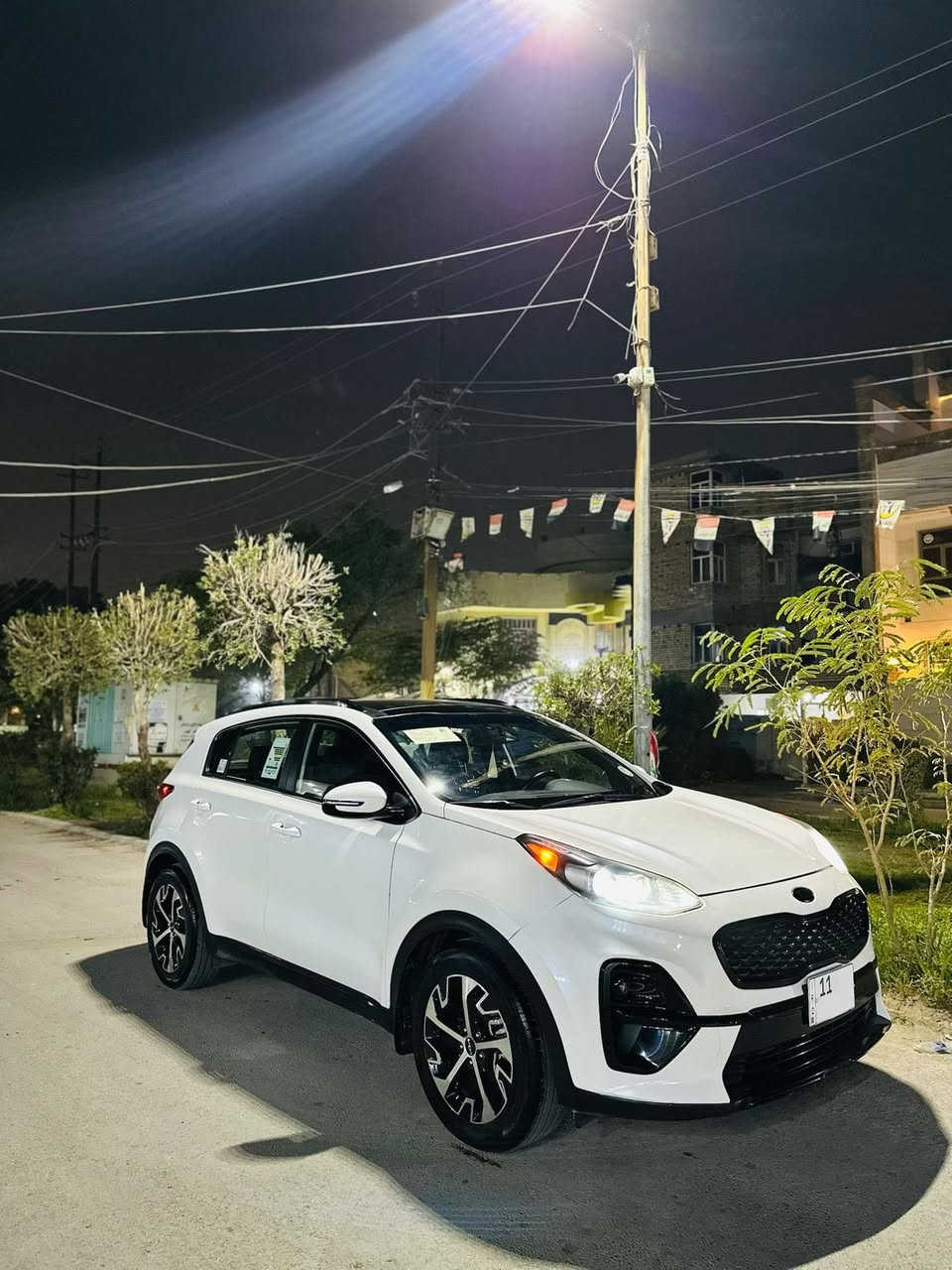 سلام عليكم 
للبيع كية سبورتج موديل 2021  مواصفات فووول ووااحد على وواحدد ميحتاج اذكر مواصفاتها معروفه فووول 
وارد امريكيي كليننن كلين كفاالة صور امريكا مرفوقه مع المنشور
اهنا صار بيه صبغ الباب الخلفيي طخاني ابو دراجة  فقط بااقي كفاالةةة  رقم بغداد الدولي  بأسمي 
سياره جديدة بعدهيي بحالهه وكالهه 
ماشيه 55 الف 
السعرر 178$ 
رقمي *********** ☎️مكاني بغداد الرصافةة
