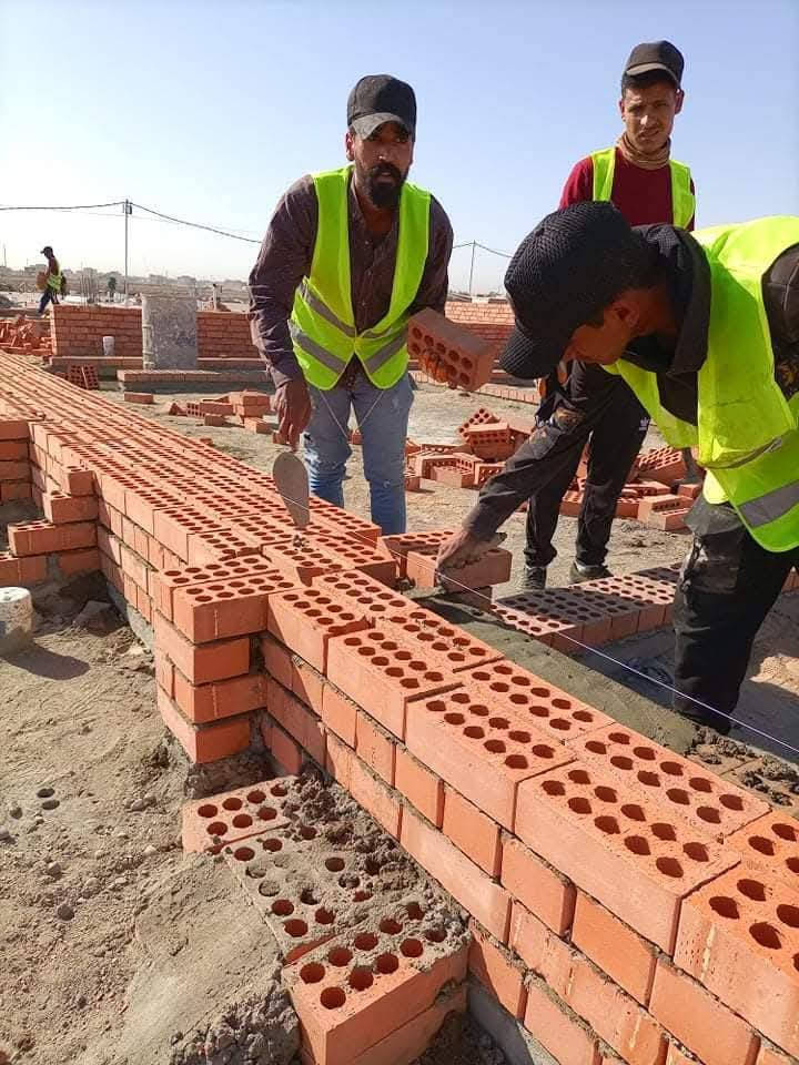 خلفه بناء درجة اولى استلام مهندس اشتغل كباله او على الدبل ***********
