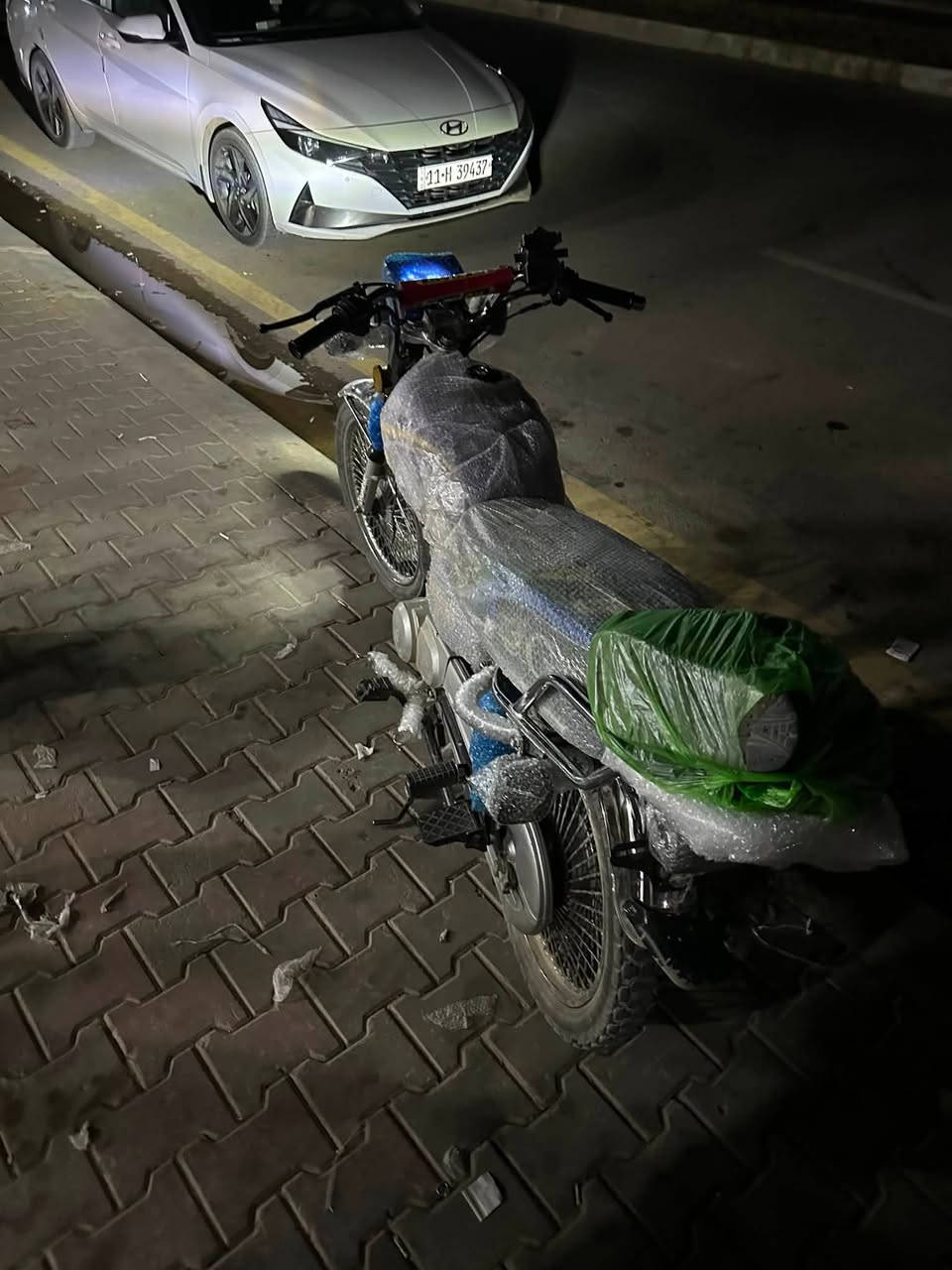 سونك 24 دراجه شوفت عينك النضافه تحجي مكينه شرط كهربائيات كامله ب 550 وبيه مجال شي قليل لستفسار اكثر رقم***********
