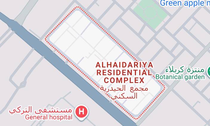 شقة ارضية للبيع في مجمع الحيدرية في الحر مقابل المستشفى التركي بالضبط. 
التفاصيل: 
مساحة الشقة 80 متر. 
صالة 5*3 مع تواليت. 
غرفتين مع حمام وتواليت وبالاخير مطبخ. 
السعر 45 مليون قابلة للتفاوض.
باقي اقساط الشقة تدفع لدائرة الاسكان بمبلغ 175 الف شهرياً ..تكون المكاتبة مع المستفيد الاخير من الوحدة السكنية ويكون مالك الوحدة السكنية شاهد على المكاتبة ويتعهد بنقل ملكية الشقة في حال تسديد كامل اقساطها. 
المبلغ المتبقي للدولة تقريباً 26 مليون. 
المجمع يحتوي على اسواق ومخضر ومدرسة ابتدائية وخدمات كاملة وطوارئ المستشفى التركي مفتوحه 24 ساعة خاف الك نية تتخربط فماراح تحير بروحك.. الطواري عبور الشارع حتى لو دقلات هم توصل. 
للراغبين بالاستفسار الاتصال علي الارقام التالية 
***********
***********