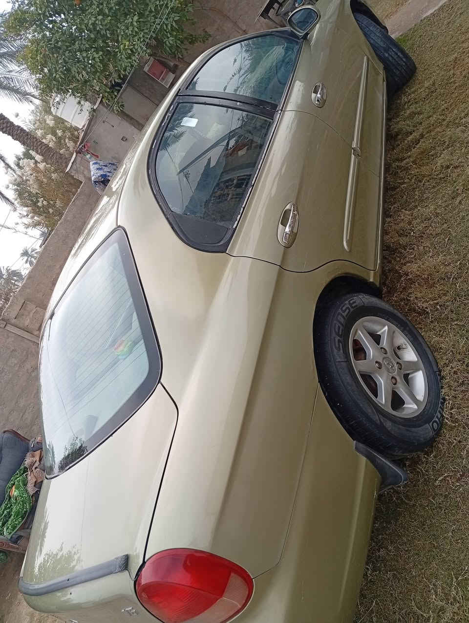 السلام عليكم سوناته موديل 2001  محرك 6 سلندر 2700 محرك كير خير من الله مال جناي دينار متصر  عليهه السعر 55  مصبوه جمالي كاعيه جلد  سنتر لوك ريمونت تبريد ثلج تايرات جدد السياره متعوب عليهه تلخذهه وتدعيلي  السياره بسمي   للسفسار  ***********  ما عدك رصيد بس رمش
