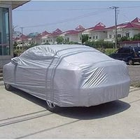 غطاء سيارة • فضي • توصيل الناصرية