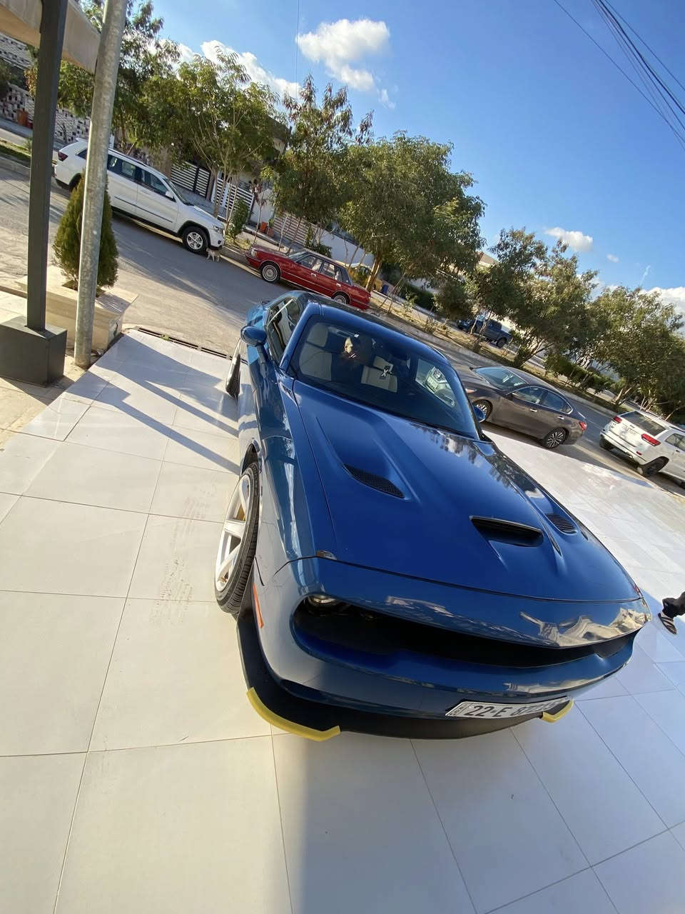 للبيع جالنجر موديل 2021 بسعر مناسب 182$ وبيها مجال
مواصفات sxt فول بدون فتحة 
سياره بدون اي مصروف 
ويل عشرين بلادي 
سياره ماشي 60 الف 
ضرر السياره بونيد وجاملغ 
كير محرك مامفتوح شرط 
مكاني كركوك  ***********
