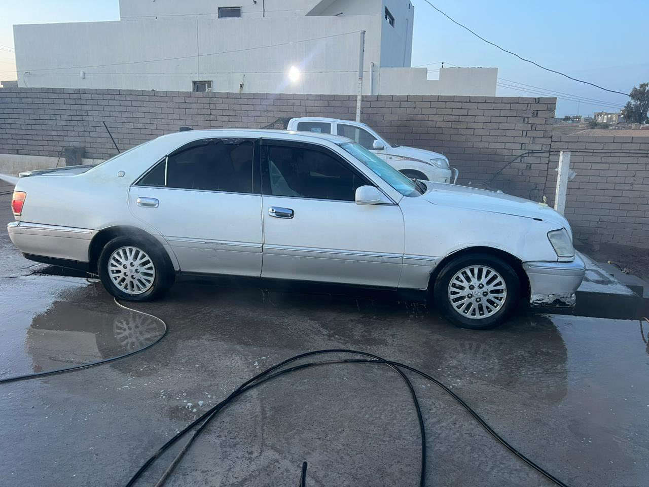 السلام عليكم ملكة للبيع سعر 28 بيها مجال مراوس حسب القناعه محرك كير ففي تي صدر امامي بيه تعب شويه
***********
