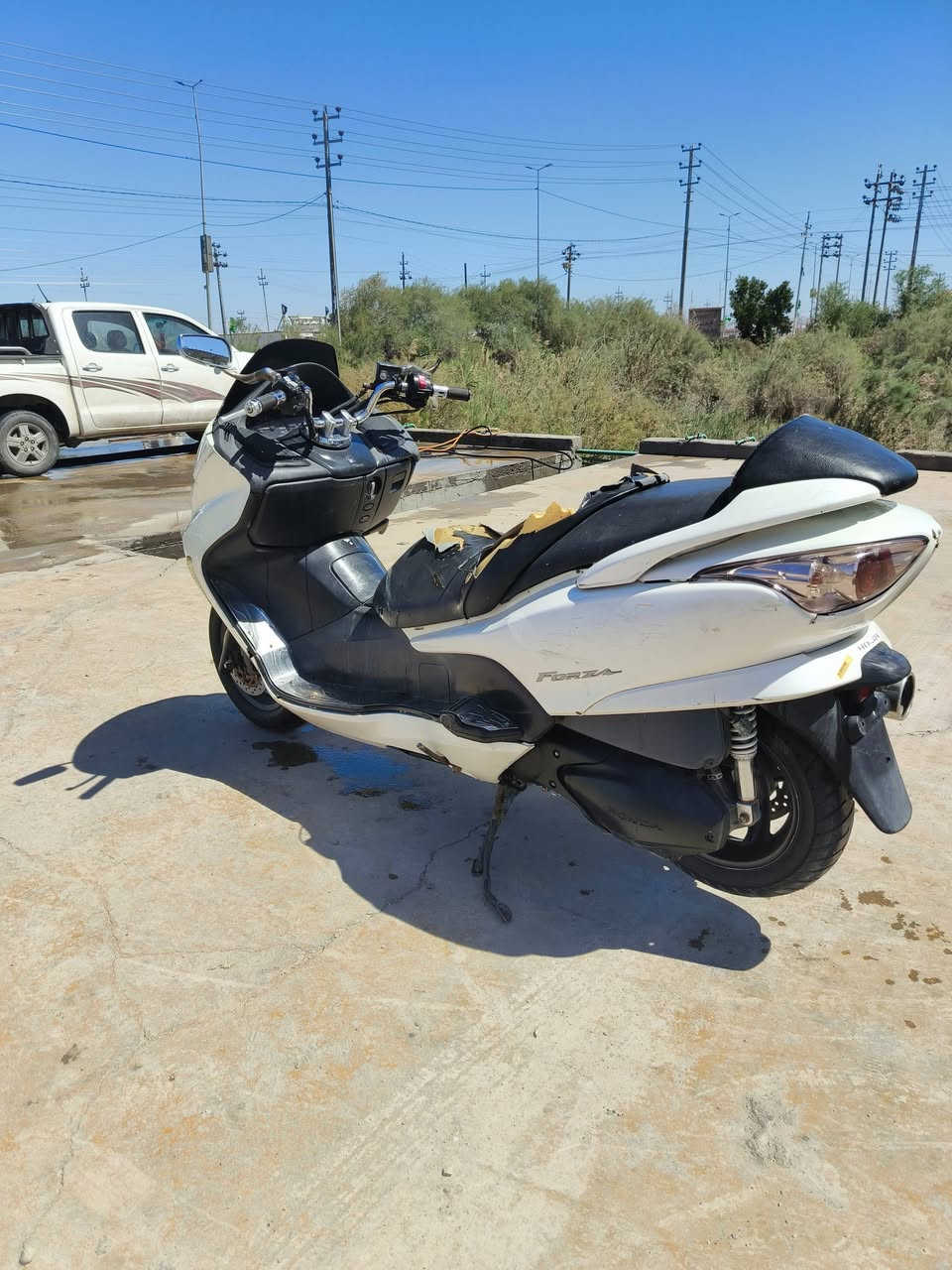 للبيع او للمراوس
مكاني الهوير


**إذا كنت صاحب هذا الإعلان وتريد حذفه لأي سبب، رجاءا أرسل رسالة إلى الدعم الفني**