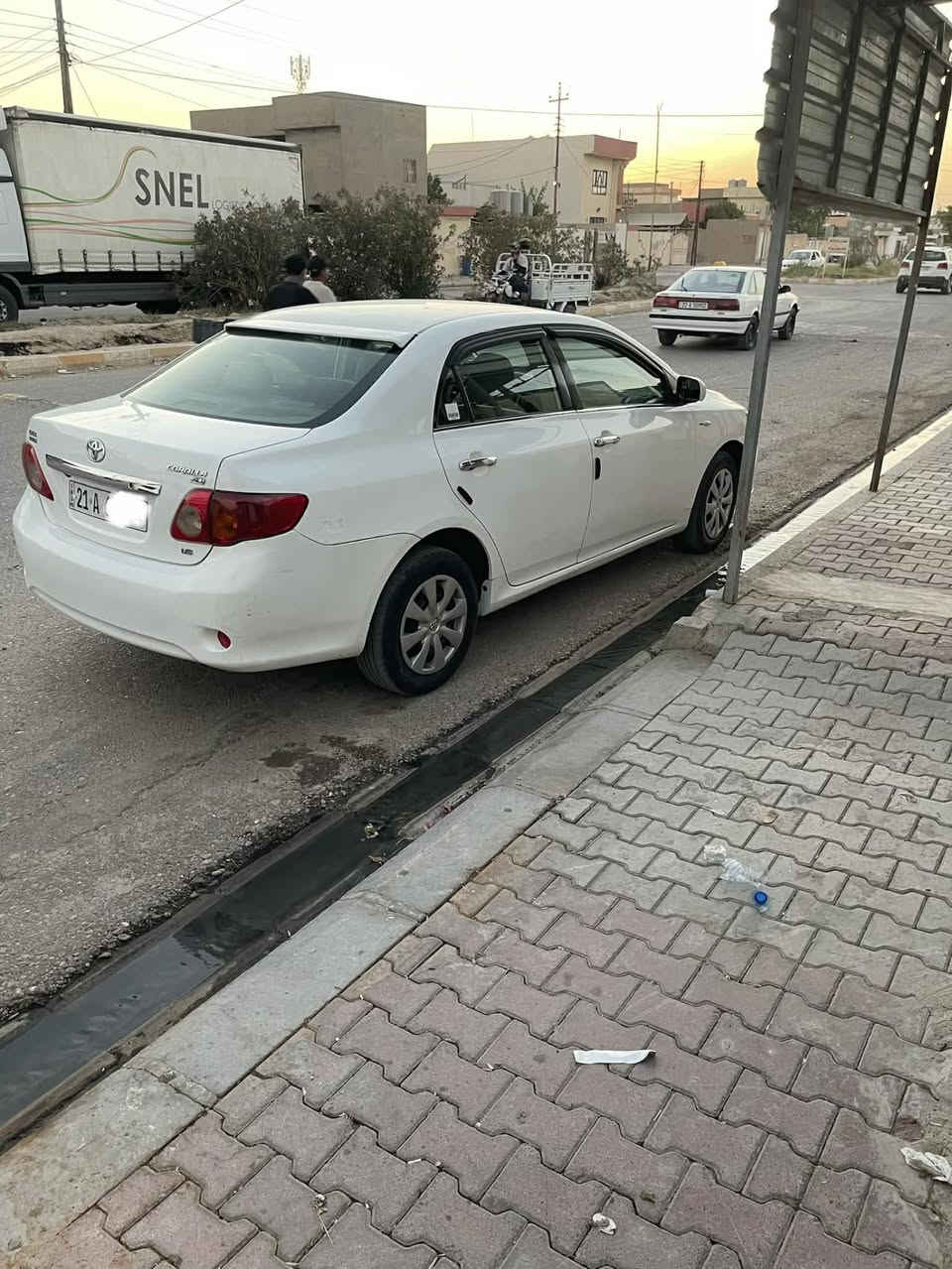 🚗 للبيع كورلا 2009
✔️ رقم سليمانية (إنكليزي)
✔️ خليجي
✔️ سياره بسمي تحويل ثاني يوم 
✔️ محرك 16
✔️ السيارة بحالة جيدة
✔️ ماشي 220 الف كيلو قابل للزياده
✔️ بيها ملاحظات صبغ مالتها كايم من السقف للزگة
✔️السيارة استخدام يومي وحالتها زينة
📍 موقع السيارة: كركوك
💰 السعر: 95 ورقة وقابل للتفاوض البسيط
رقم هاتف ***********
