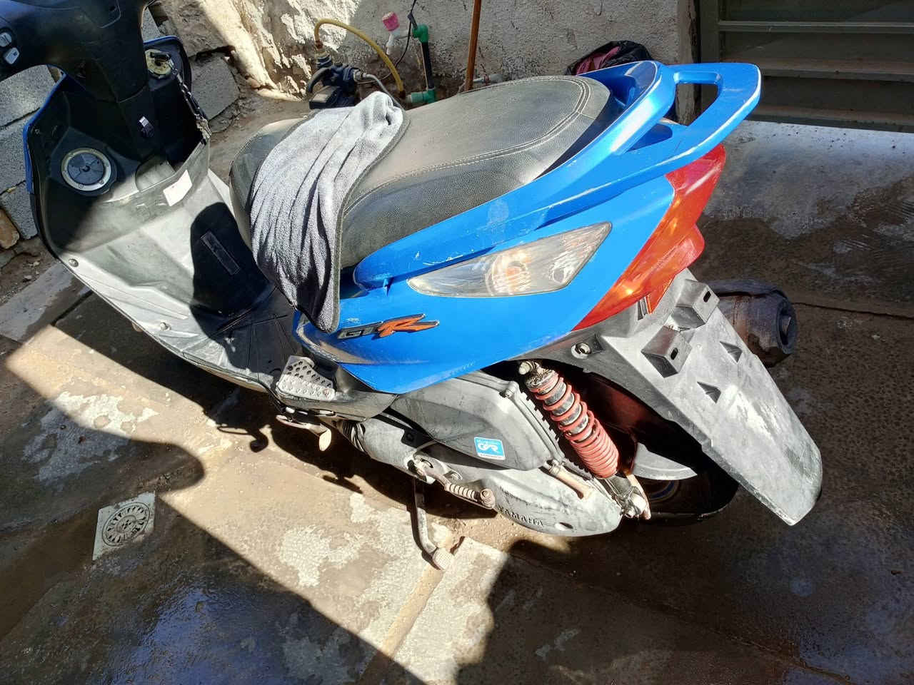 سلام عليكم دراجه ثعلبGT للبيع
الدراجه خير من الله اي نقص مابيهه اترايك وين متريد 
كهربائية كلهه شغاله السعر ،650، وبيهه مجال مكاني الحريه
شارع العياده ،رقمي ***********
