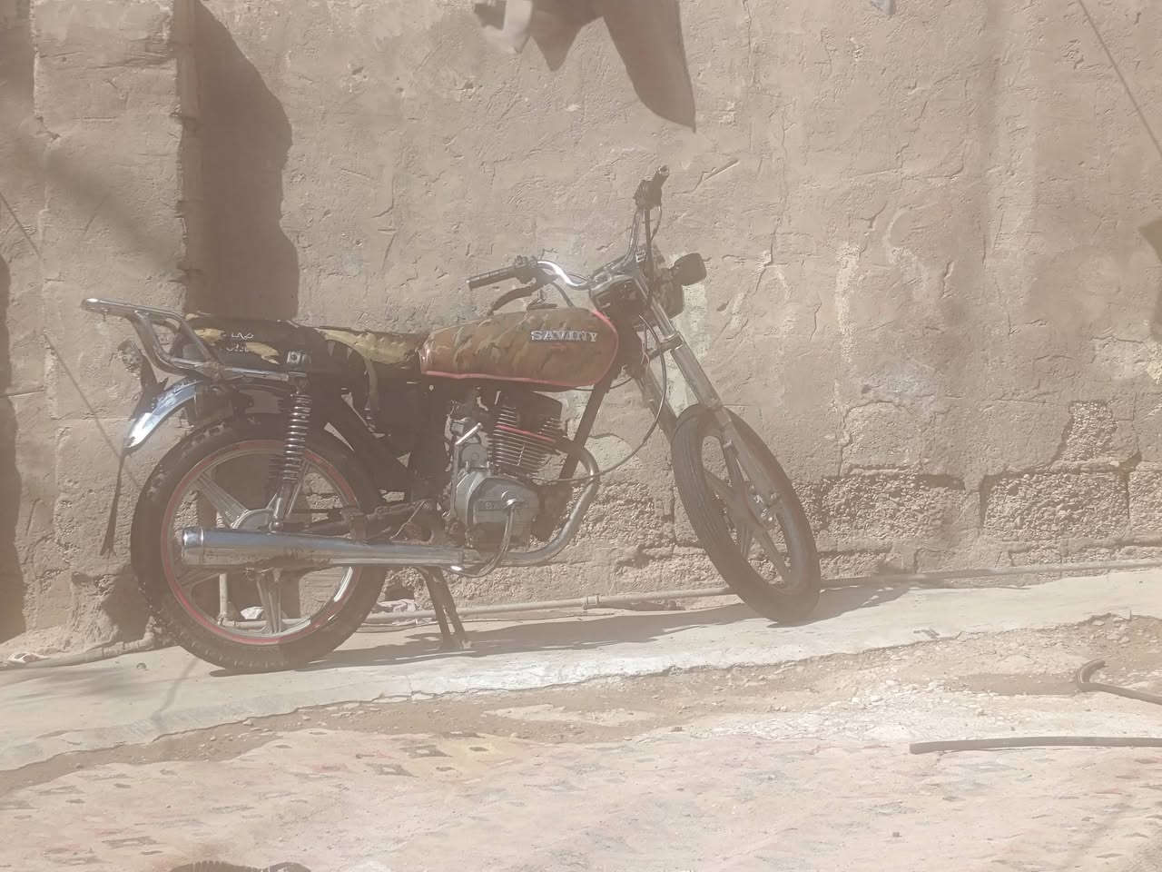 السلام عليكم دراجه للبيع مكان فلوجه 150 وش عندك نزل مراوس


**إذا كنت صاحب هذا الإعلان وتريد حذفه لأي سبب، رجاءا أرسل رسالة إلى الدعم الفني**