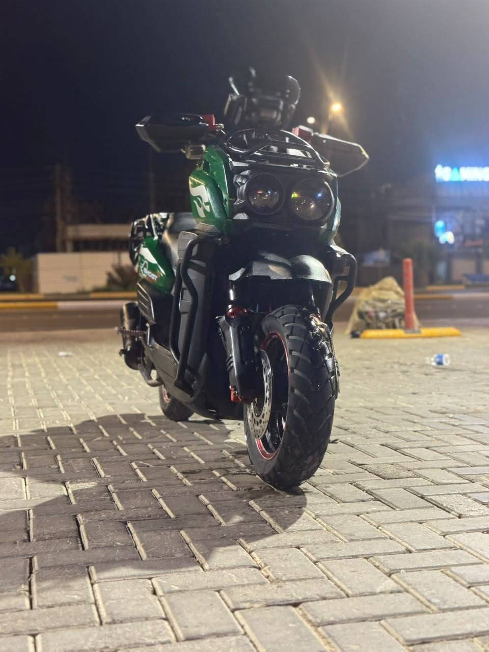 سلام عليكم
للبيع 
🏍️ دراجه اباجي همر👌 
 نظيفه دراجه احلئ
من الصور
برغي ما مفتوح بيه
العنوان. كربلاء
السعر 475✅ 
او بيه مجال
للطيبين
رقم الموبايل لللاستفسار
***********
*********** 
***********
تعال أو بيك خير أو تدلل
✨ كربلاء, العراق
