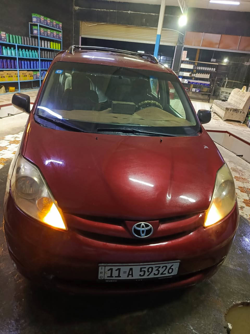 السلام عليكم تيوتا سينا 7 راكب 2008 رقم بغداد انكليزي تحويل ثاني يوم مكاني بغداد تاجي معلومات وتفاصيل خاص
***********
