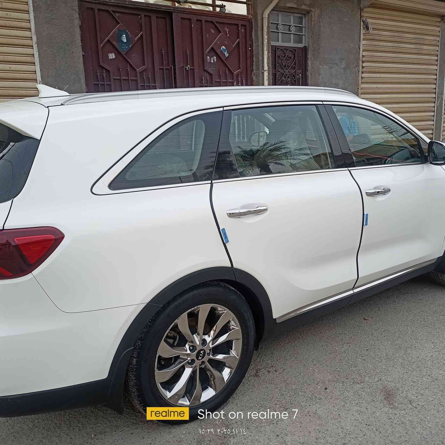 سلام عليكم 

سورنتو موديل2019

( خـليـجـي )  شركه دوليه 

مكفوله من الضربه  كرت صغير بكد إصبع بالباب الخلفي وشخط بالجاملغ الامامي صغير جداً وسنويه بسمنه  بغداد بسمي ارق جديده وهزه جديده وسنويه

مواصفات

2بصمه وبلورامه عدد 2قطعتين 

3باب خلفي كهرباء  

4نضام بريك ابي اس 

5لدات اماميه خلفيه

6لايت زنون

7سبع كامرات محيطيه 360

8اصليه دواره حساس امامي خلفي اصلي

9كشنات كهربائي  2

10قطع تبريد 

11لد امامي بكلايت لد

12شاشه كار بلي اصلي 

13كروس سرعه

14تحكمات ستيرن

15اريل انفكيشن

16سبعه راكب

17ويل كب نيكل

18بصمه تشغيل وابواب 6

 سلندر  م3500  مامفتوح بلادي

19 8كير مامفتوح بلادي   

ترحيب  

20كامره دوارة      

21مري شفط    اشاره بالمري 

22برادات بلاديه 

23شاشه كبيرة 

24فول تحكم استرن 

اربع انظمه قياده  Sport  eco cimfort   smart 

25كشافات ضباب رباعي

26علامة بالدواسه 

السياره جديده  جدا مكفوله من الضربه  ماشيه 62الف 

السعر270 مابيها مجال

مكان السياره بغداد

الشراي يتصل عل الرقم 

***********
