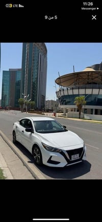 نيسان سينترا 2022 SV السياره صفحه صبغ  سنويه جديد هزه جديد ربع مابيها ...