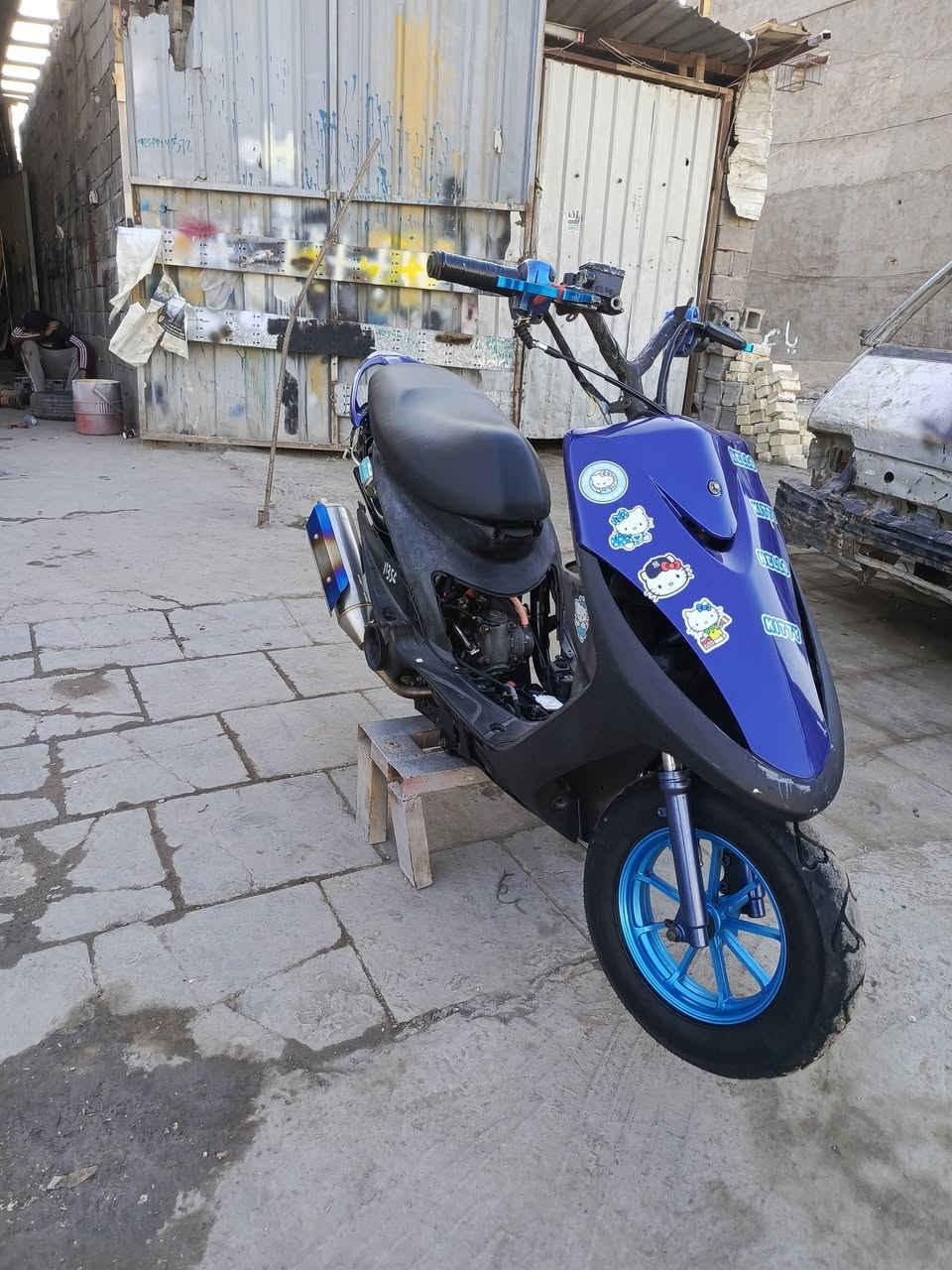 السلام عليكم دراجه ماكس عدله 55مكينه كلجات رياضي  سلف هندر مكاني البياع تقاطع درويش سعره 450 رقم الهاتف ***********
