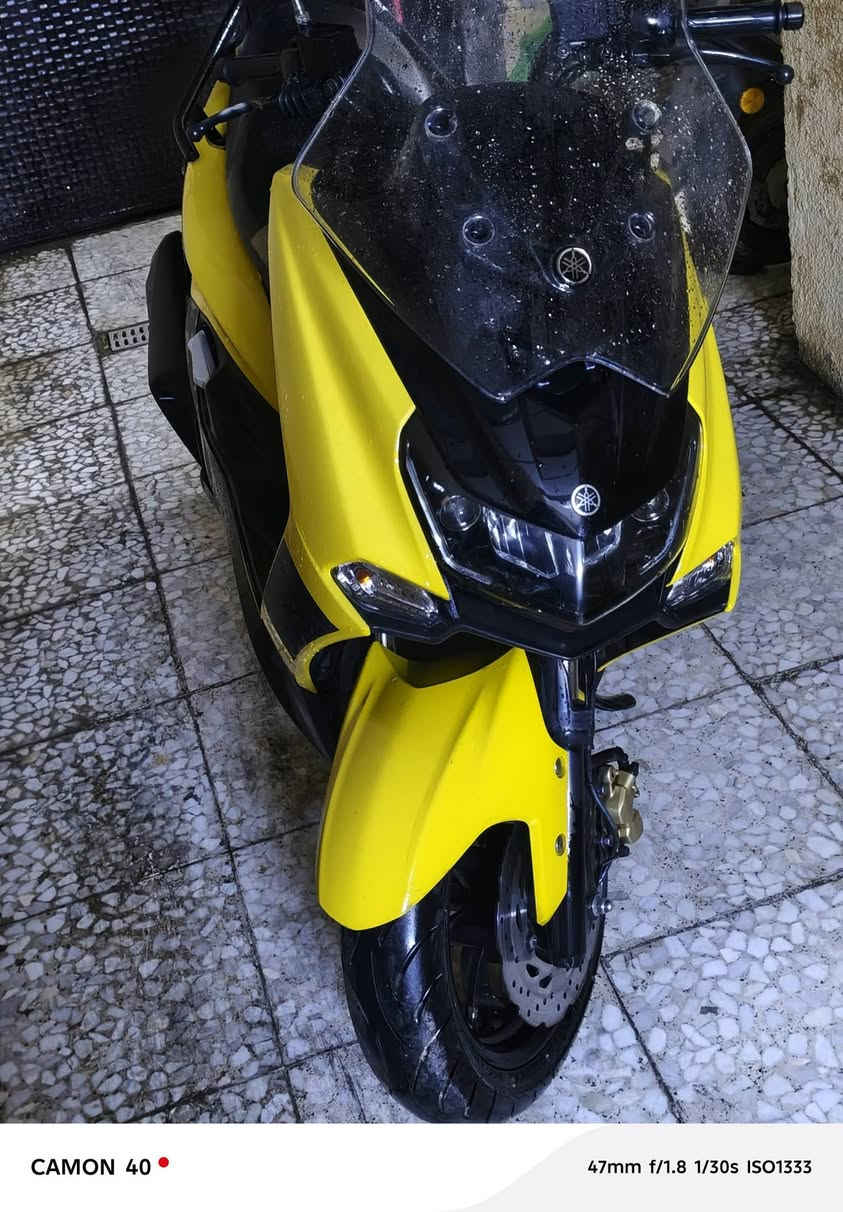 دراجه ماجسته اس الحديث للبيع فقط بدون مراوس صار يومين من جبتها من الرمبه ماشيه 14 الف فقط محرك 155 الدراجه نظيفه وبيها كتلوك الشركه والاوراق السعر 18 ورقه وبيها مجال بسيط العنوان شارع فلسطين قرب مطعم الابتسام 
***********
