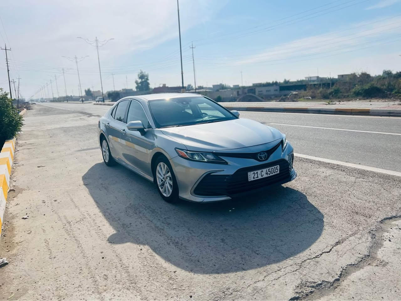 السلام عليكم 
للبيع كامري le لادارات360درجه بصمه 
موديل 2023
ماشيه44الف 
رقم سلمانيه شرط التحويل
سنويه جديده هزه جديده
صدر جديد شركه تايرات جدد
كير محرك بشرط
الضرر:باب خلفي مبدل بلاد جهت السكن وصبغ شبر بل هلال جهت السكن بدون دواخل بدون ارباك
العنوان صلاح الدين تكريت/العلم
هـ/***********
#السعر/205وبيها مجال شي قليل تكريت, صلاح الدين
