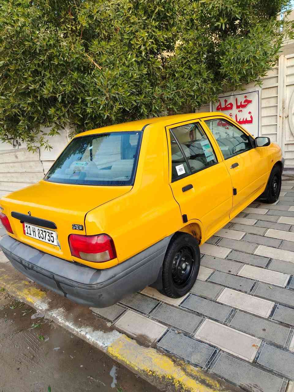 يا الله سلام عليكم شباب سايبا موديل 2018 سياره مكينه مجفته تجفيت باب اول نضيفه تبريد تدفئه يشتغل تجي تشوفها بعينك السعر 55 قفل بيها محال بسيط بسمي ابيع عقد مروري رقمي ***********
