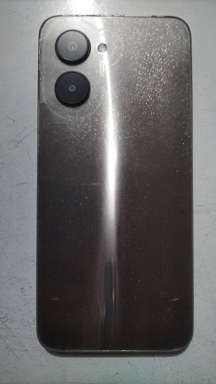 للبيع جهاز ريلمي (realme c33) مساحه 128 رام 4 الجهاز نضيف بس مبدل بطاريه وهاي المفطوره هاي لزگه حمايه مو الشاشه،الجهاز نضيف، الجهاز كارتونه وياه ووصل الشراء موحود اشتريته ب2023 والوصل موجود مالته مثل ما موضح بالصوره، السعر نتفق عليه بالخاص او راسلني واتساب هذا رقمي ***********
